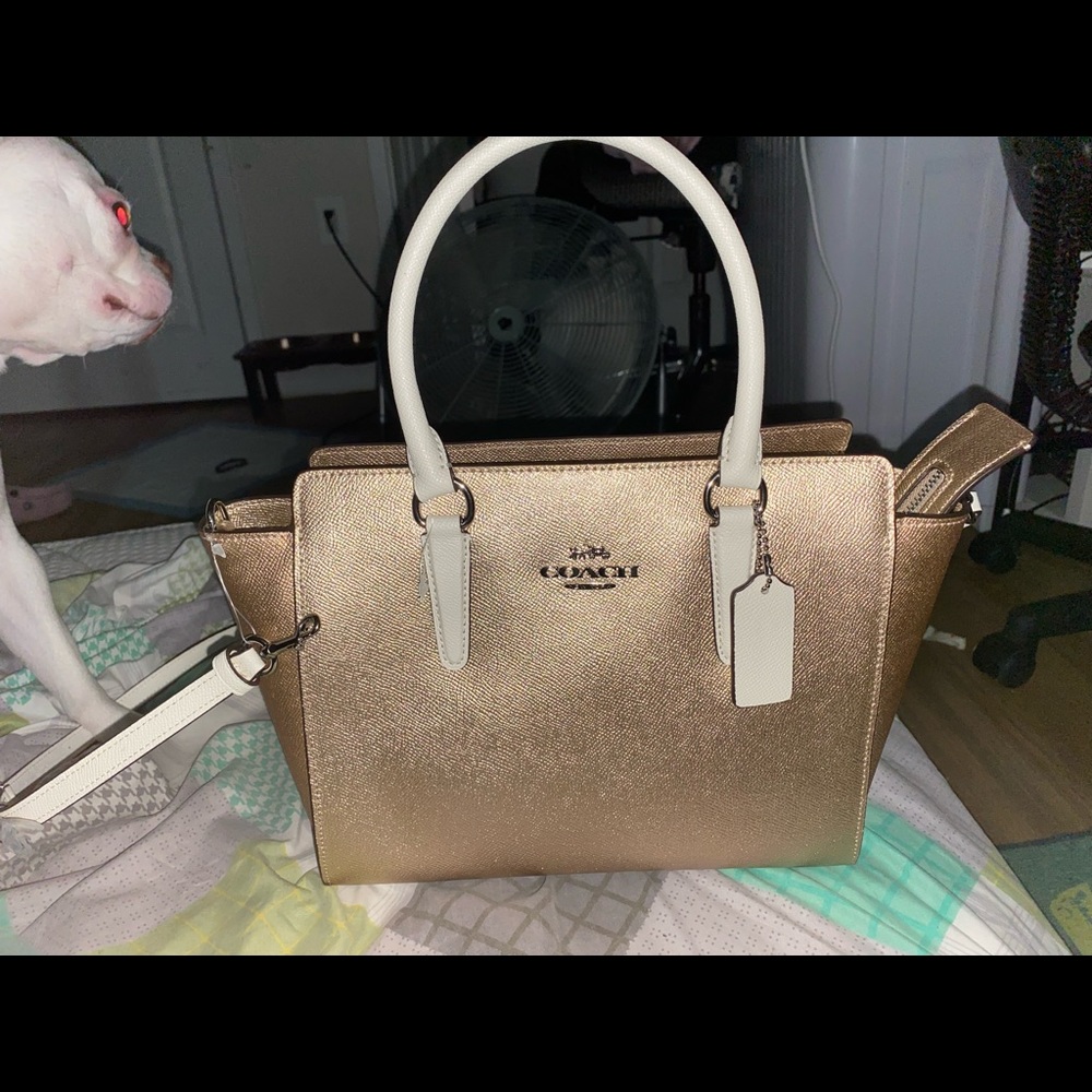 Coach purse hand bag